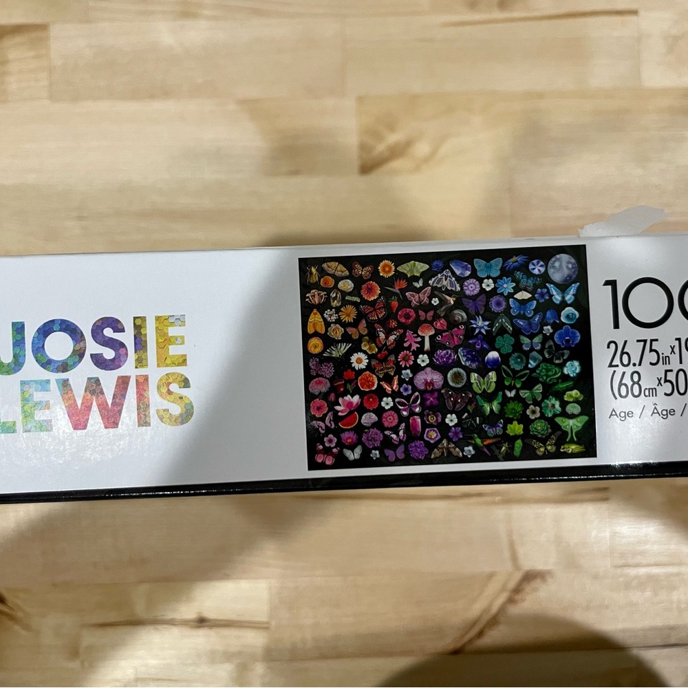 Jigsaw Puzzle-1000 piece “Twilight Garden” - Picture 2 of 3